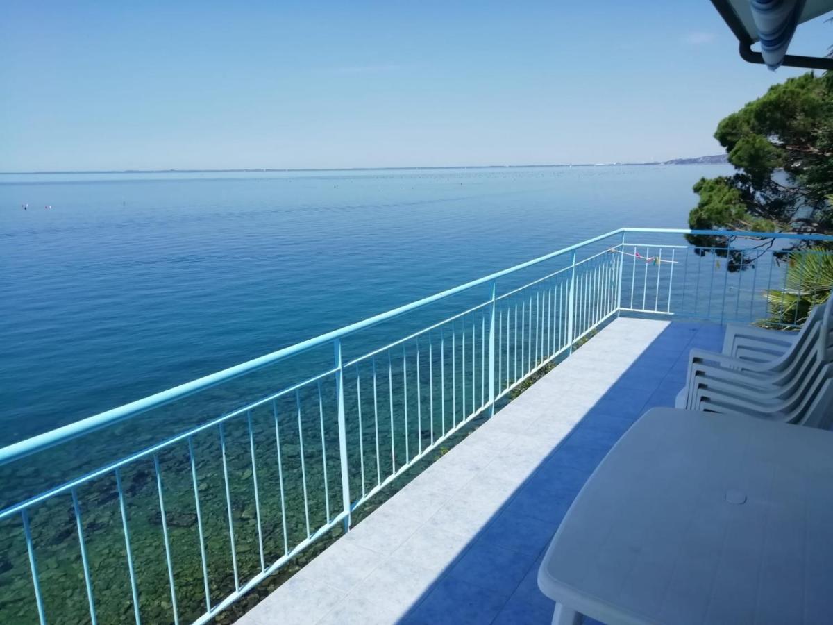 Locazione Turistica Sul Mare Strada Costiera 244, Trieste Санта Кроче Мара Екстериор снимка