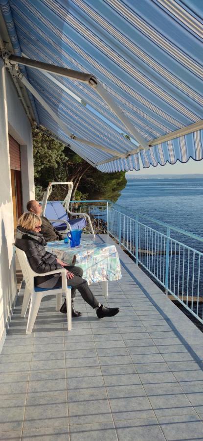 Locazione Turistica Sul Mare Strada Costiera 244, Trieste Санта Кроче Мара Екстериор снимка