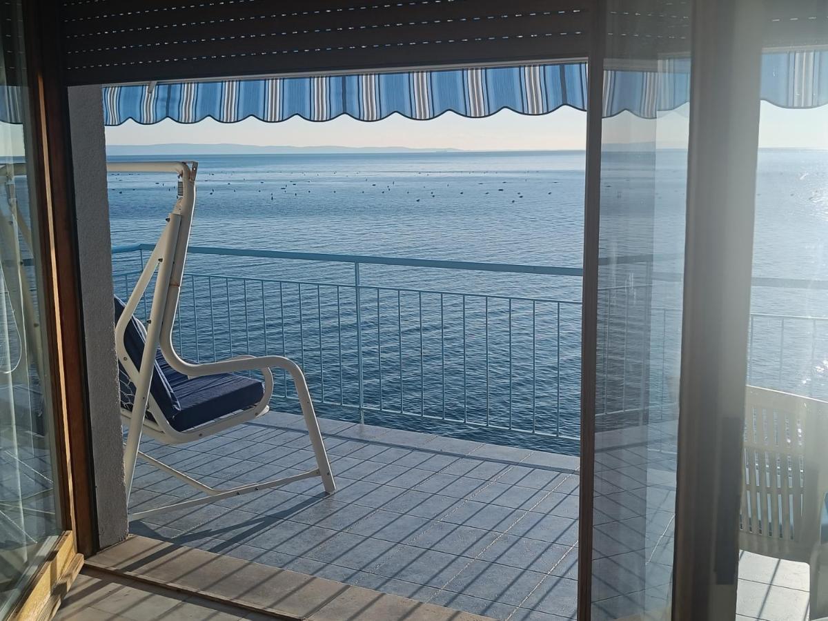 Locazione Turistica Sul Mare Strada Costiera 244, Trieste Санта Кроче Мара Екстериор снимка